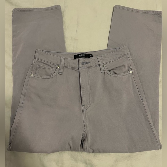 Hudson - Remi Straight Jeans - Soft Lavender - Size 28 - Picture 7 of 12